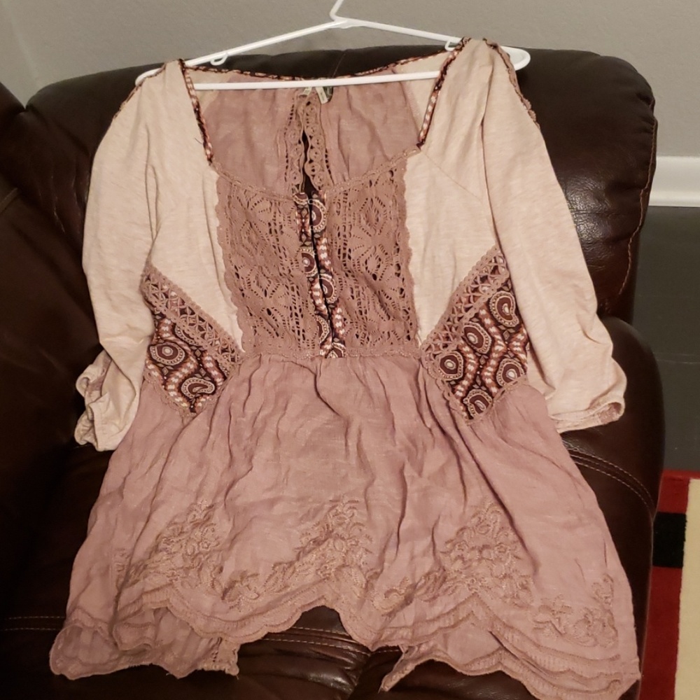 Summer BKE Gimmicks Blouse